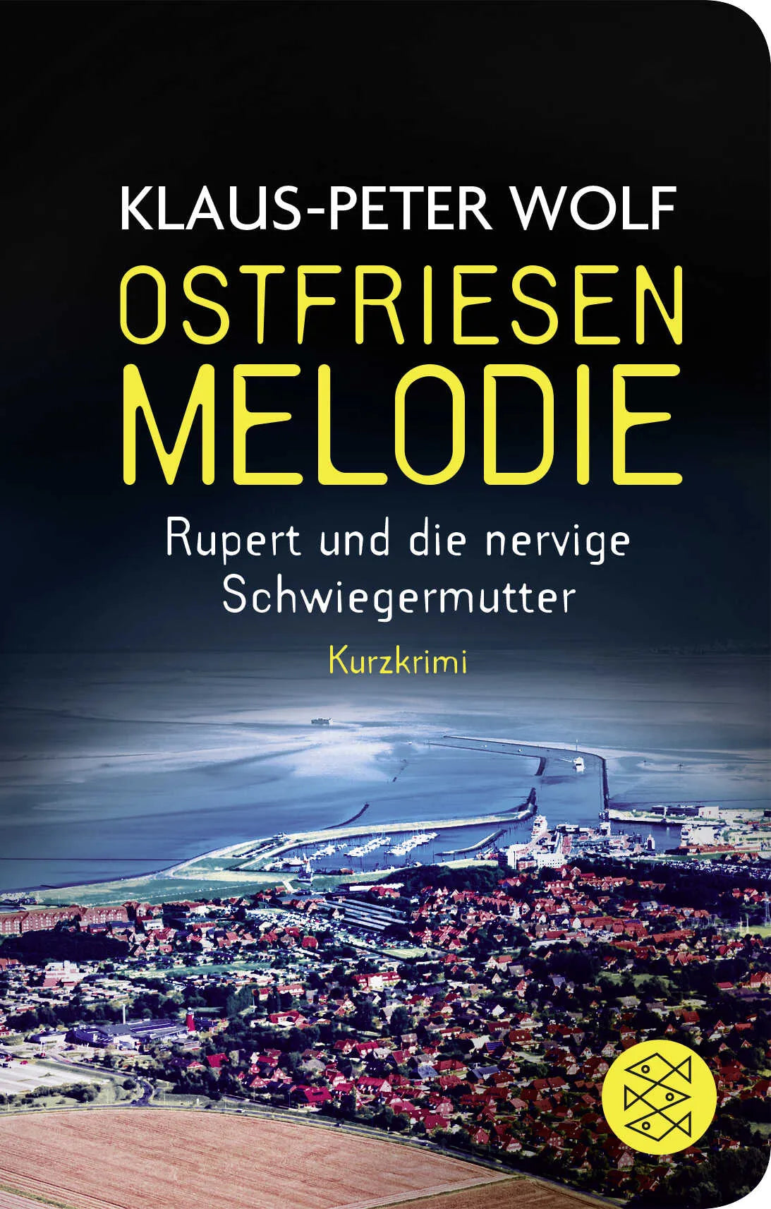 Buchcover von 'Ostfriesenmelodie' - Gebundene Ausgabe von Klaus-Peter Wolf
