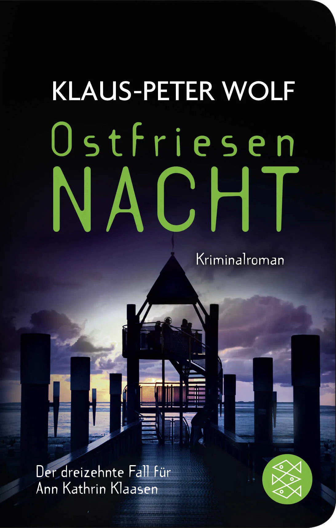 Buchcover von 'Ostfriesennacht' - Gebundene Ausgabe von Klaus-Peter Wolf