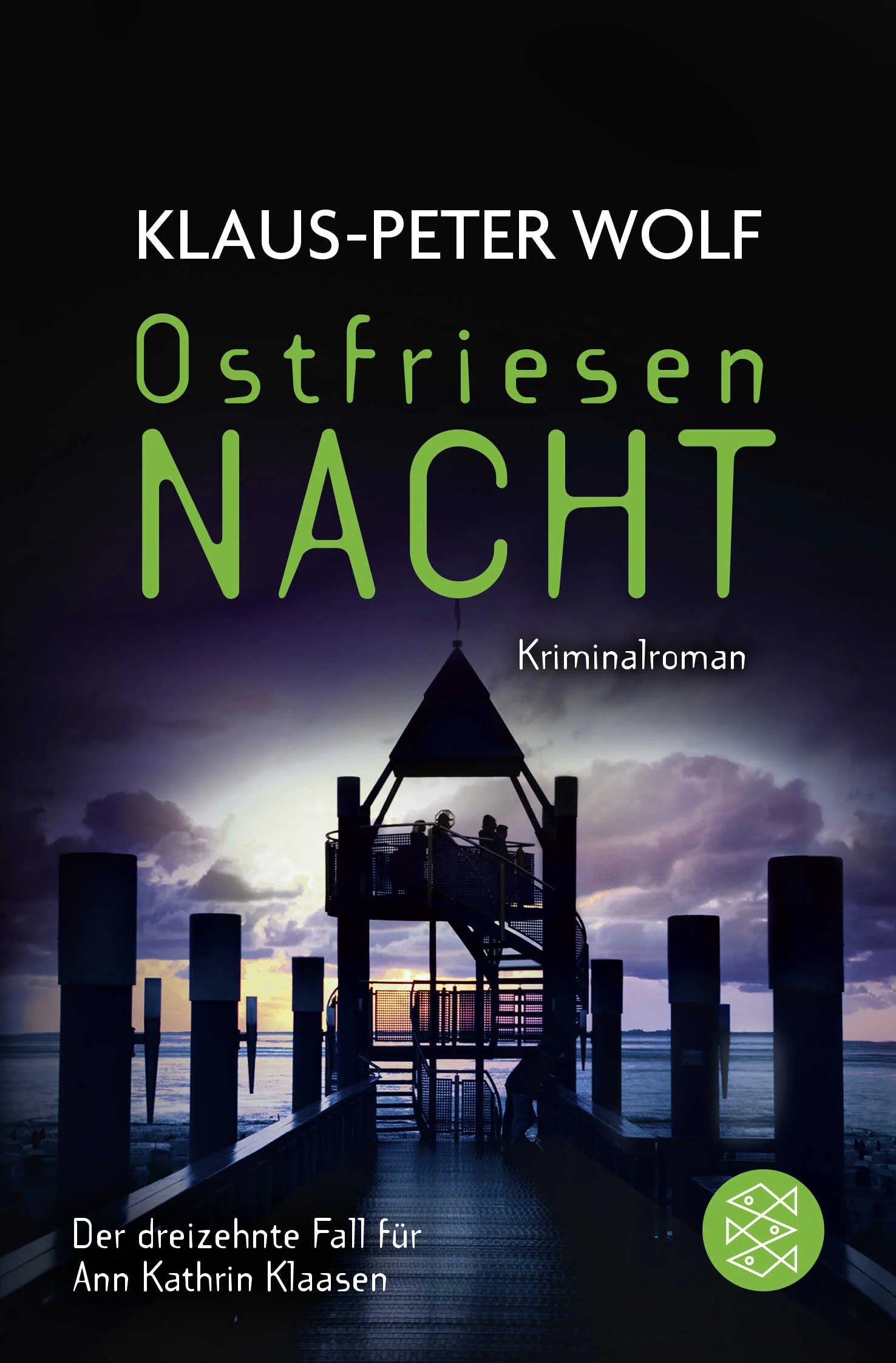 Buchcover von 'Ostfriesennacht' - Taschenbuch von Klaus-Peter Wolf