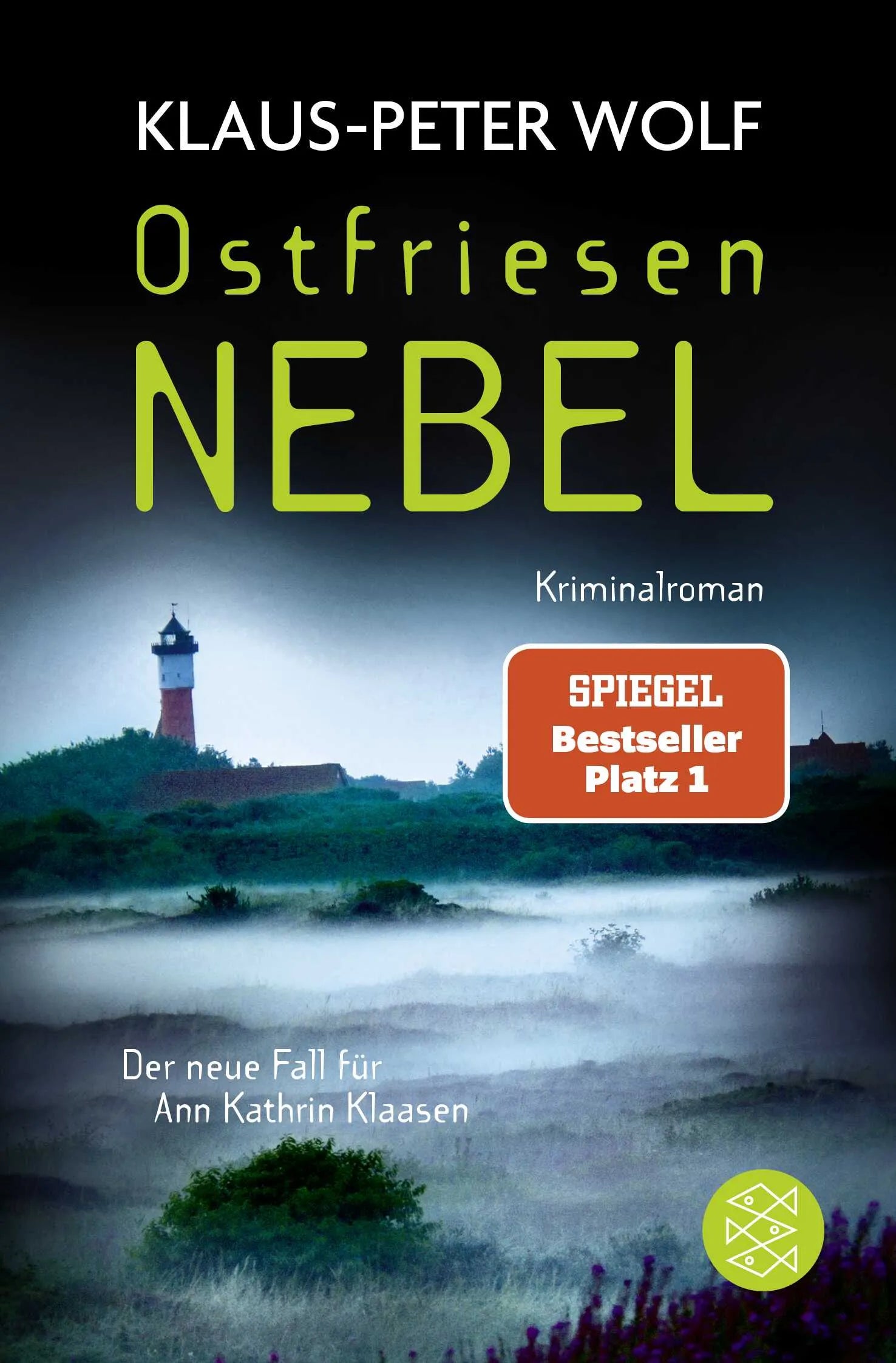 Buchcover von 'Ostfriesennebel' - Taschenbuch von Klaus-Peter Wolf