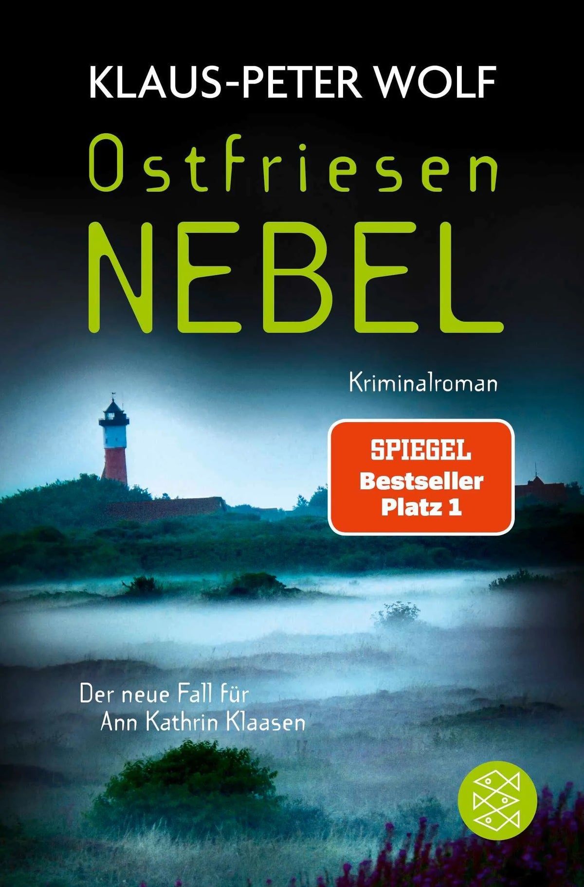 Cover: Ostfriesennebel (Taschenbuch) von Klaus-Peter Wolf