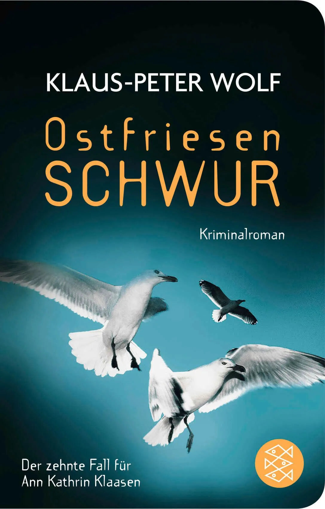 Cover: Ostfriesenschwur (Taschenbuch) von Klaus-Peter Wolf