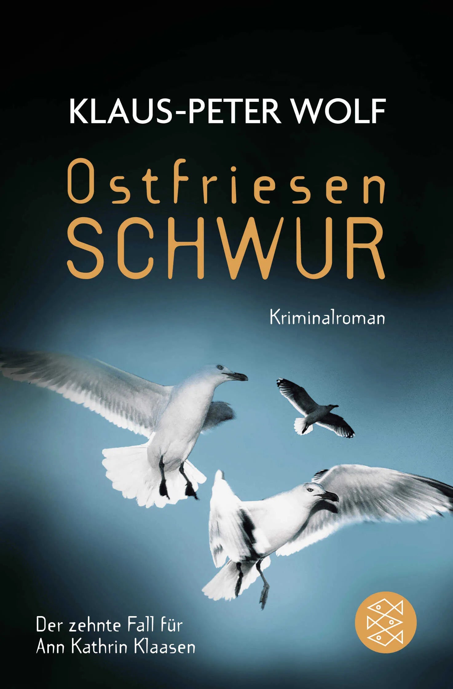 Buchcover von 'Ostfriesenschwur' - Taschenbuch von Klaus-Peter Wolf
