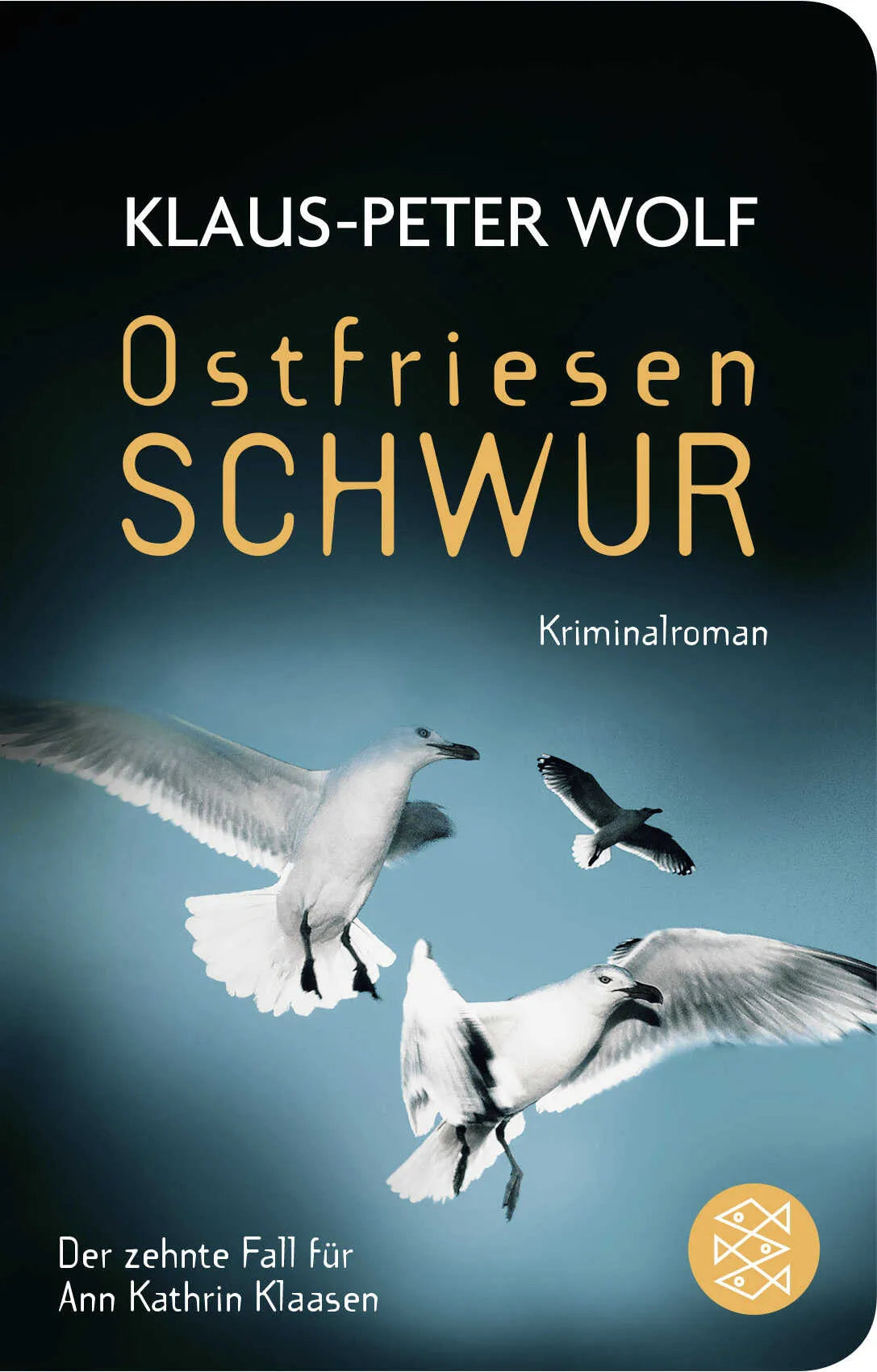 Buchcover von 'Ostfriesenschwur' - Taschenbuch von Klaus-Peter Wolf
