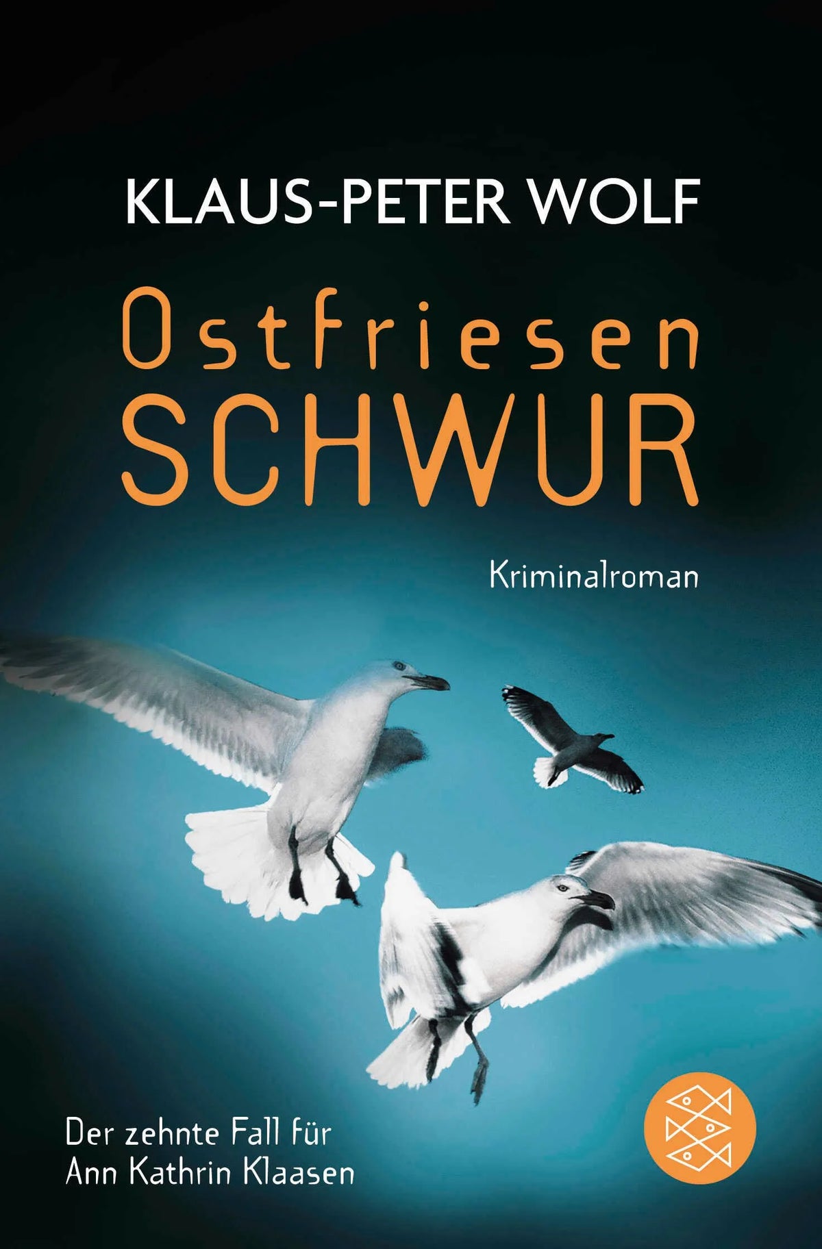Cover: Ostfriesenschwur (Taschenbuch) von Klaus-Peter Wolf