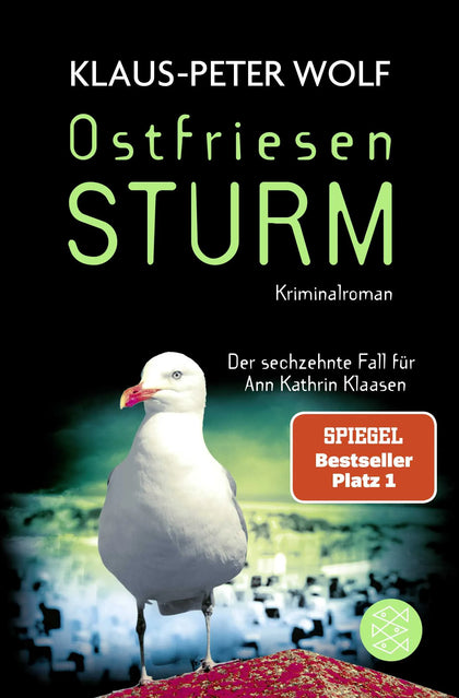 Buchcover von 'Ostfriesensturm' - Taschenbuch von Klaus-Peter Wolf