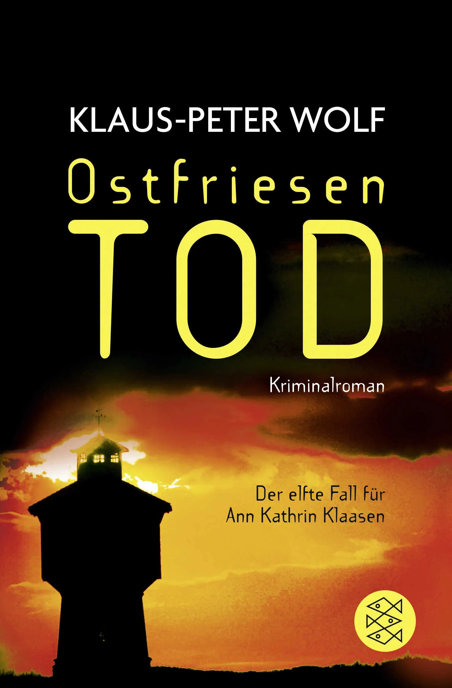 Buchcover von 'Ostfriesentod' - Taschenbuch von Klaus-Peter Wolf