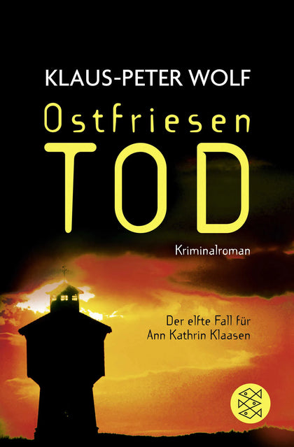 Buchcover von 'Ostfriesentod' - Taschenbuch von Klaus-Peter Wolf