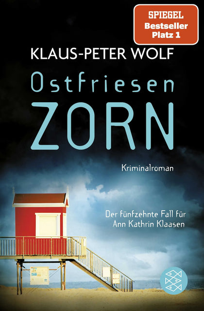 Buchcover von 'Ostfriesenzorn' - Taschenbuch von Klaus-Peter Wolf