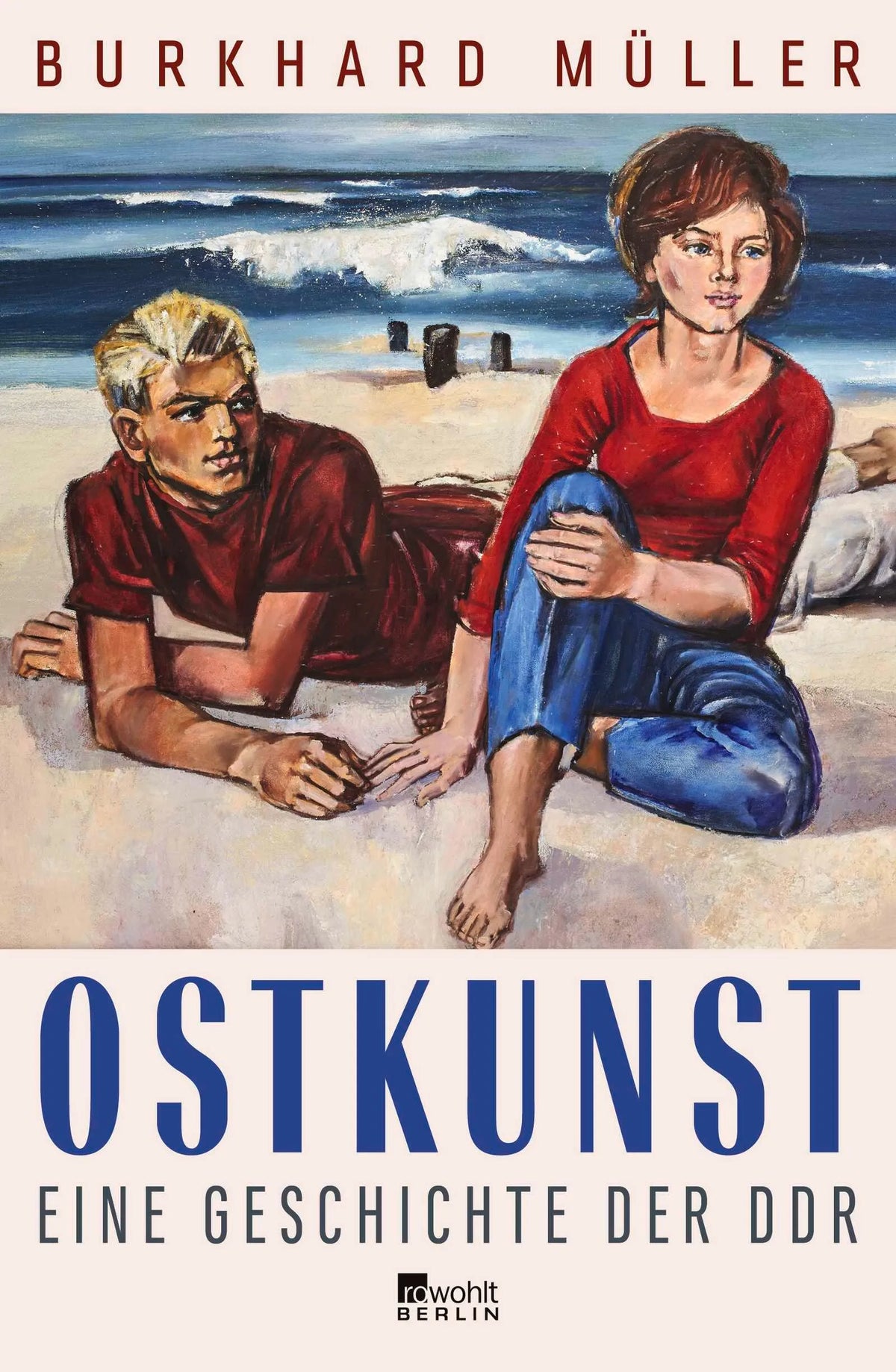 Cover: Ostkunst (Hardcover) von Burkhard Müller
