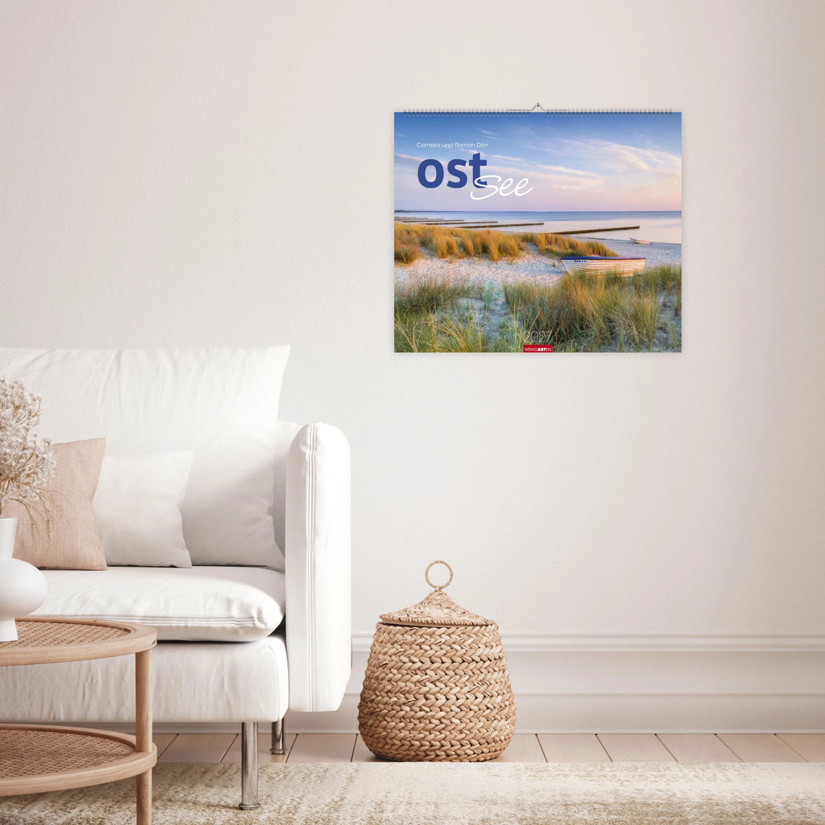 Ostsee Kalender 2027 – Ansicht