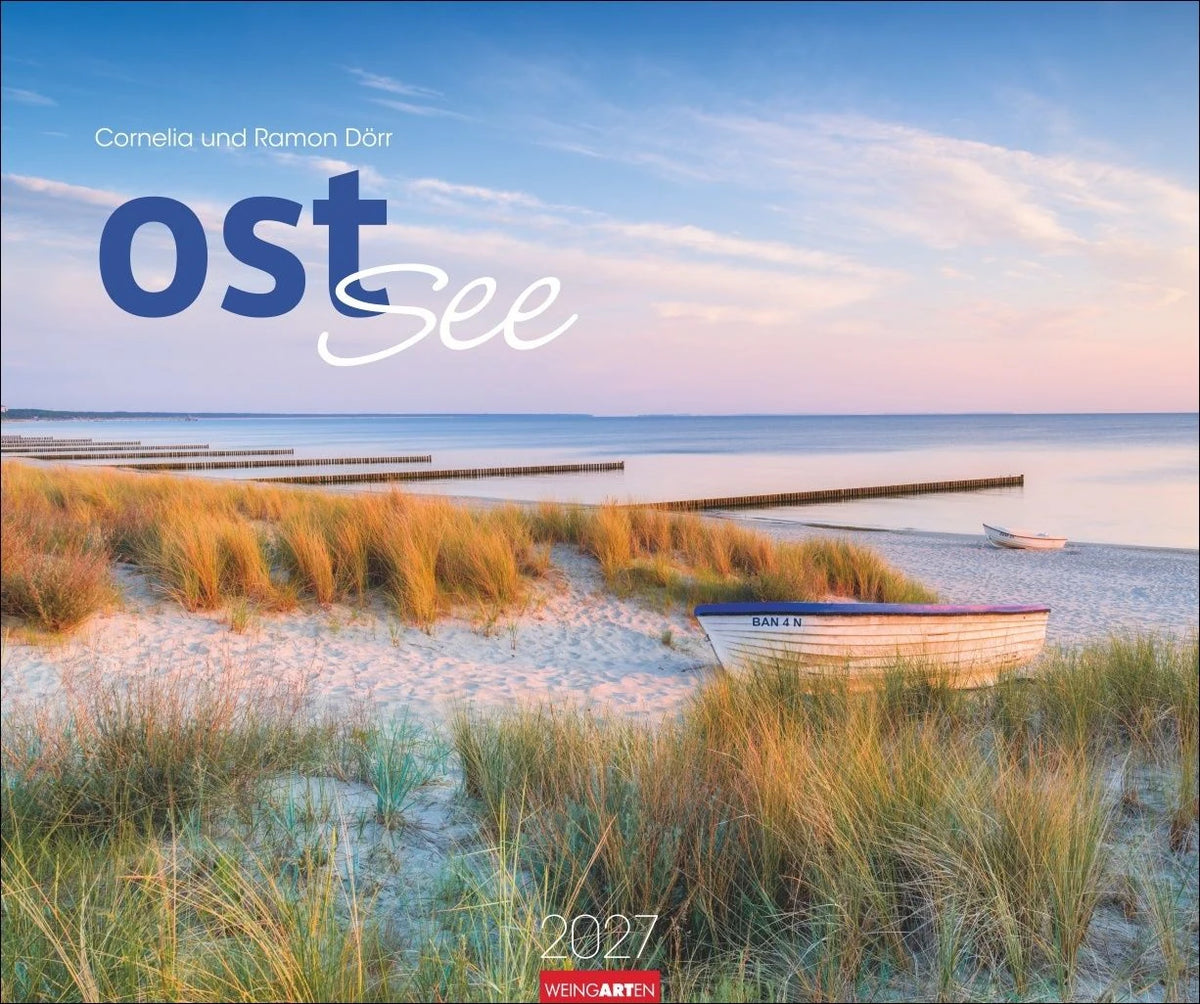 Wandkalender: Ostsee Kalender 2027