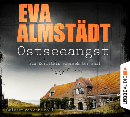 Buchcover von 'Ostseeangst' - Hörbuch (CD) von Eva Almstädt