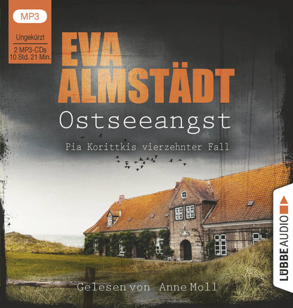 Buchcover von 'Ostseeangst' - Hörbuch (CD) von Eva Almstädt