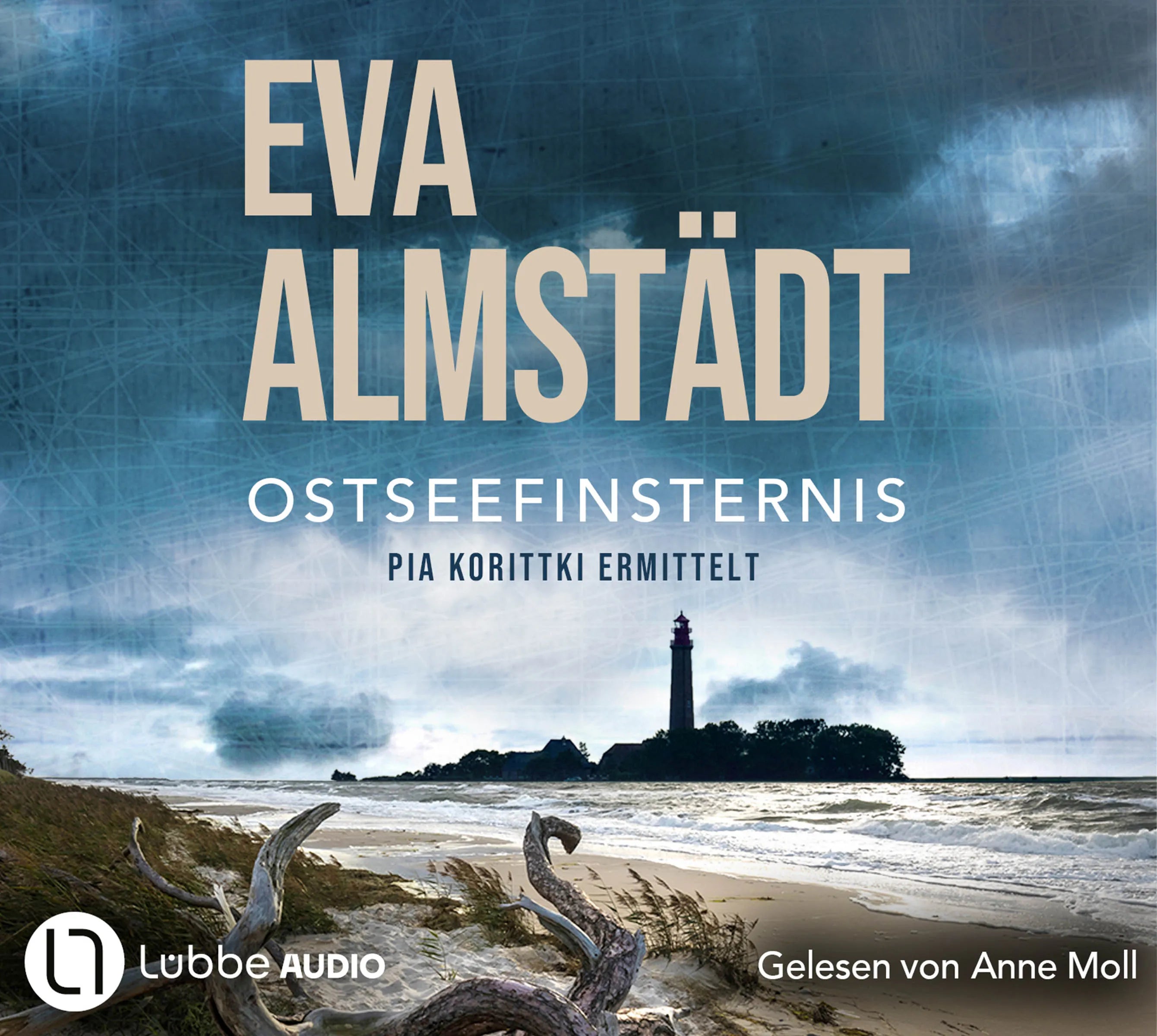 Buchcover von 'Ostseefinsternis' - Hörbuch (CD) von Eva Almstädt