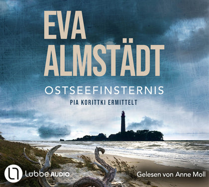 Buchcover von 'Ostseefinsternis' - Hörbuch (CD) von Eva Almstädt