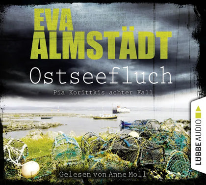 Buchcover von 'Ostseefluch' - Hörbuch (CD) von Eva Almstädt