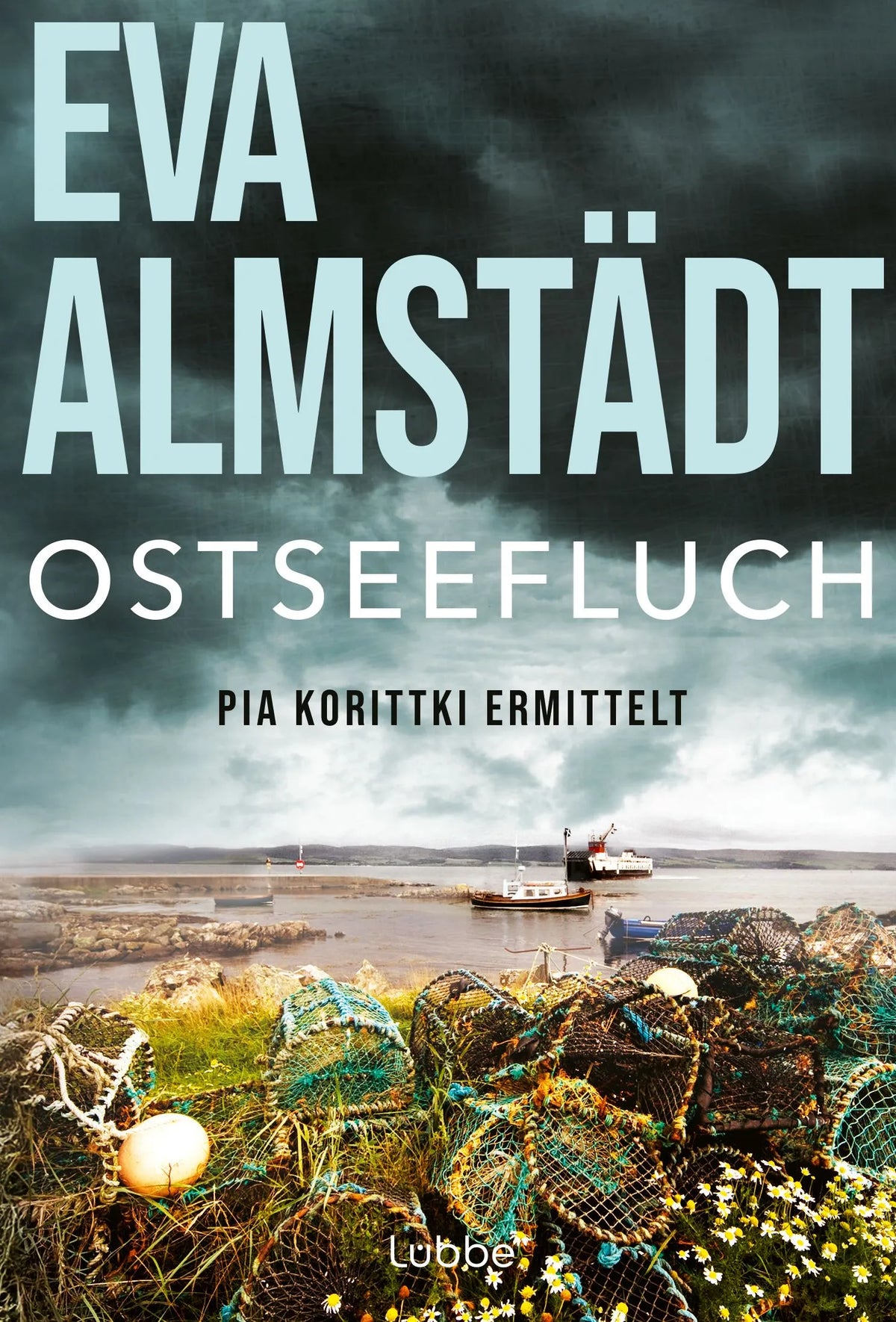 Cover: Ostseefluch (Taschenbuch) von Eva Almstädt