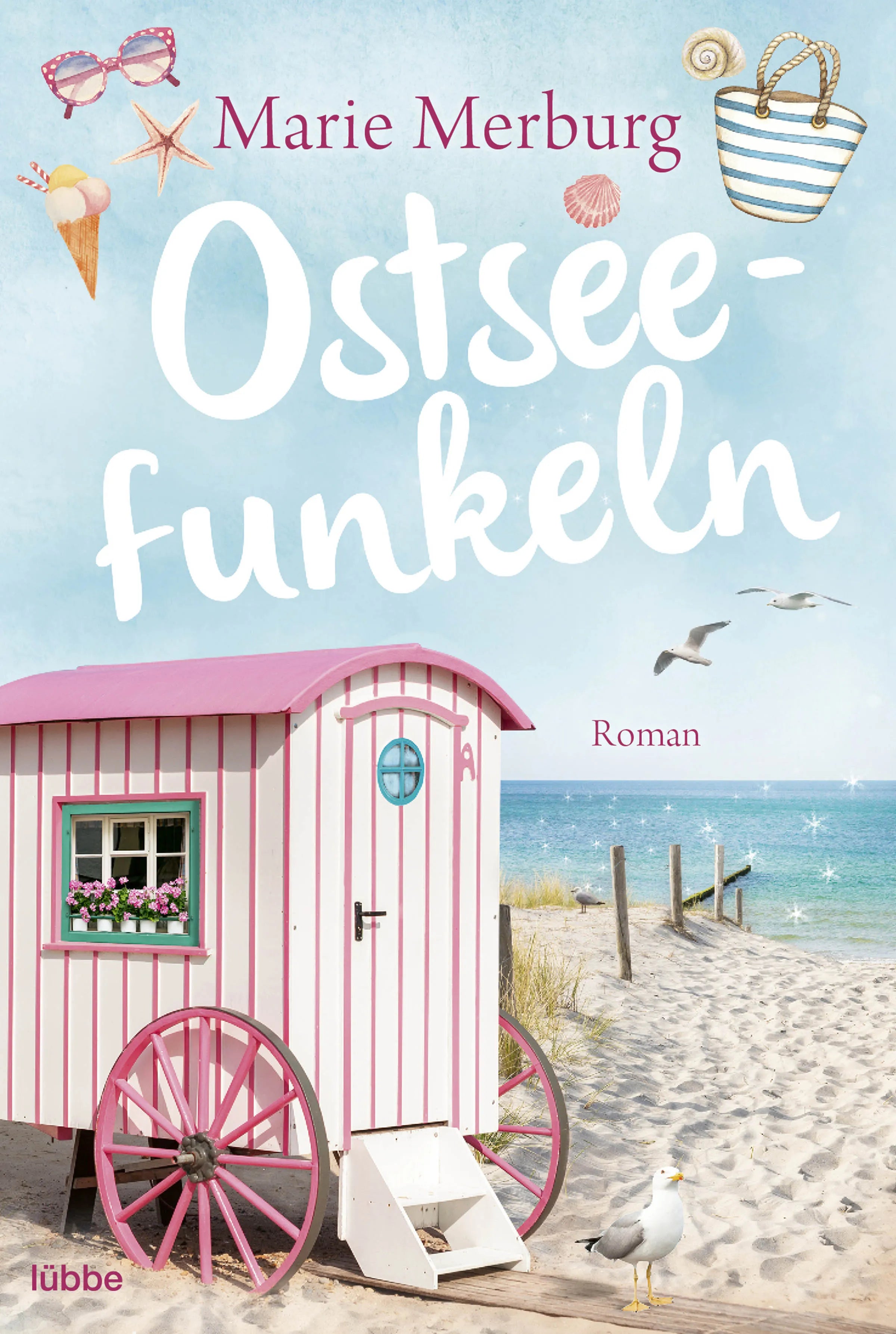 Buchcover von 'Ostseefunkeln' - Taschenbuch von Marie Merburg
