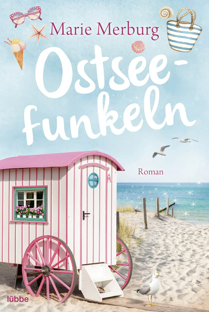 Buchcover von 'Ostseefunkeln' - Taschenbuch von Marie Merburg