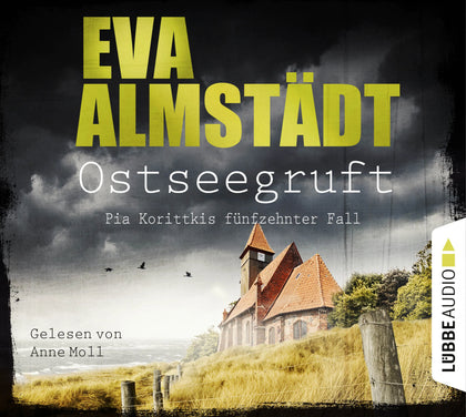 Buchcover von 'Ostseegruft' - Hörbuch (CD) von Eva Almstädt