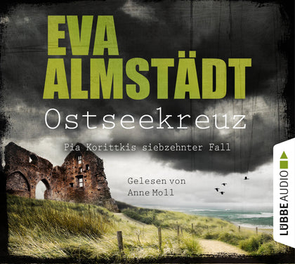 Buchcover von 'Ostseekreuz' - Hörbuch (CD) von Eva Almstädt