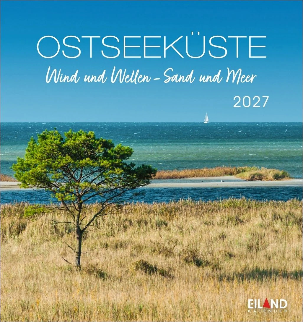Postkartenkalender: Ostseeküste Postkartenkalender 2027 - Wind und Wellen - Sand und Meer