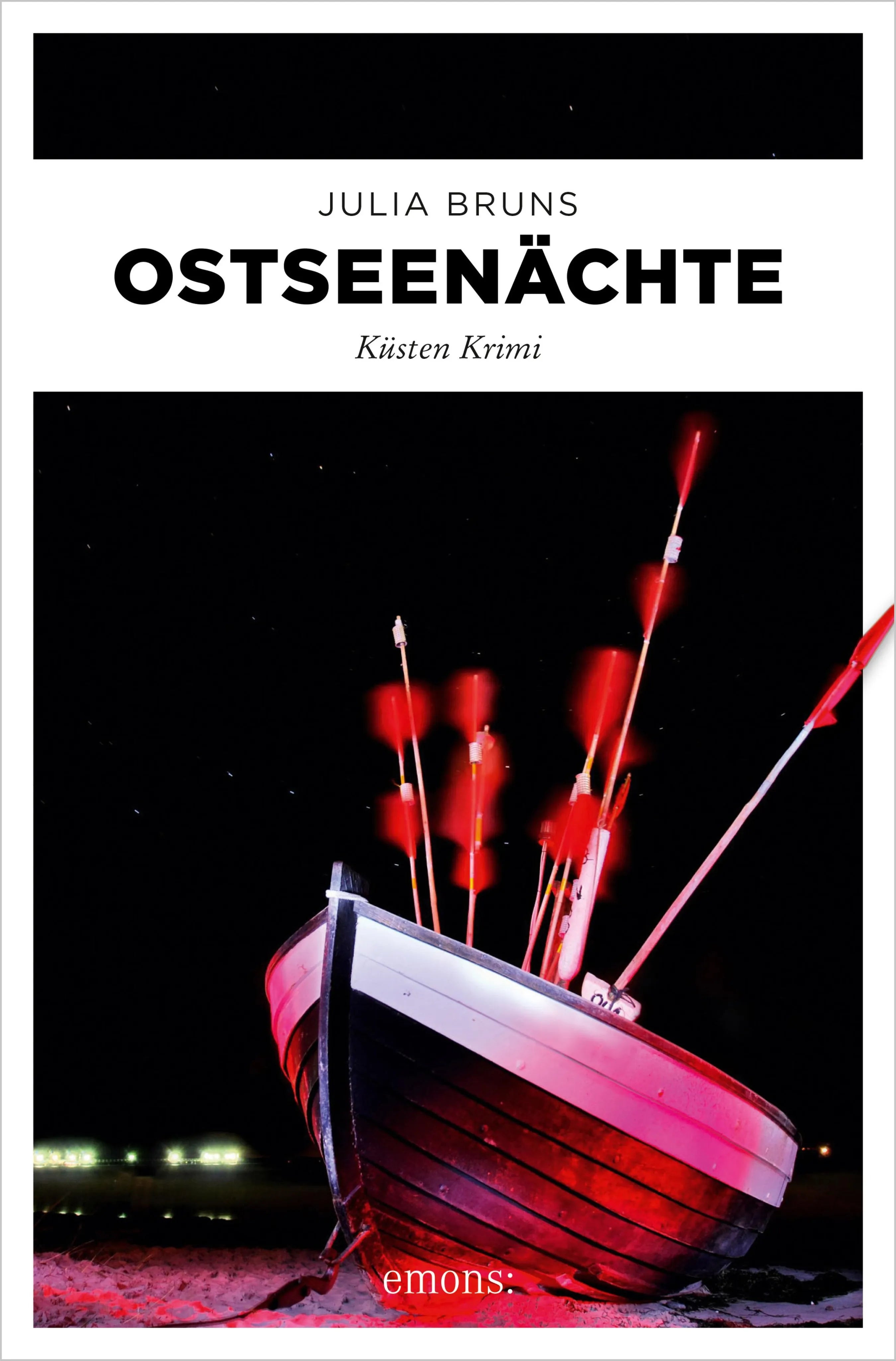 Cover: Ostseenächte (E-Book) von Julia Bruns