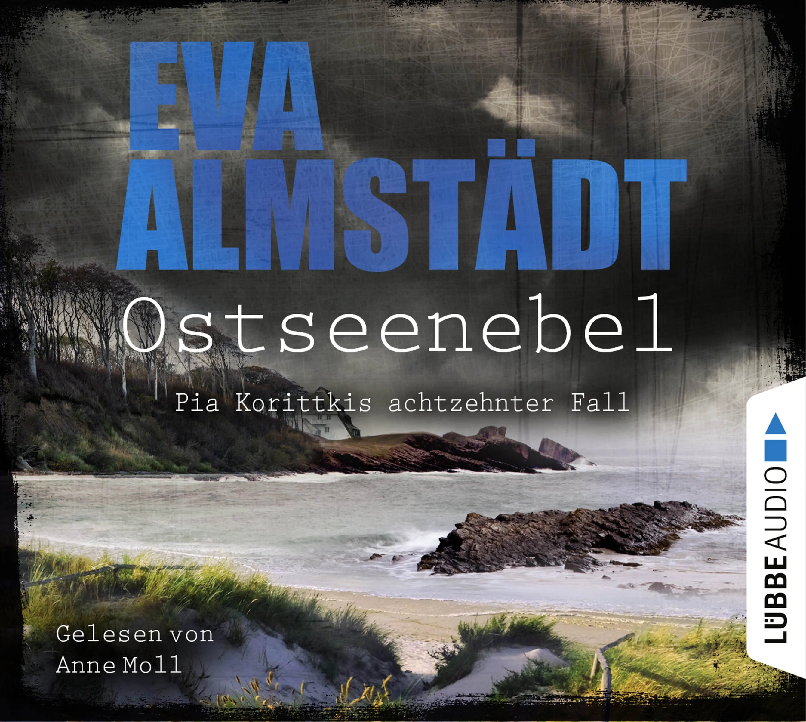 Buchcover von 'Ostseenebel' - Hörbuch (CD) von Eva Almstädt