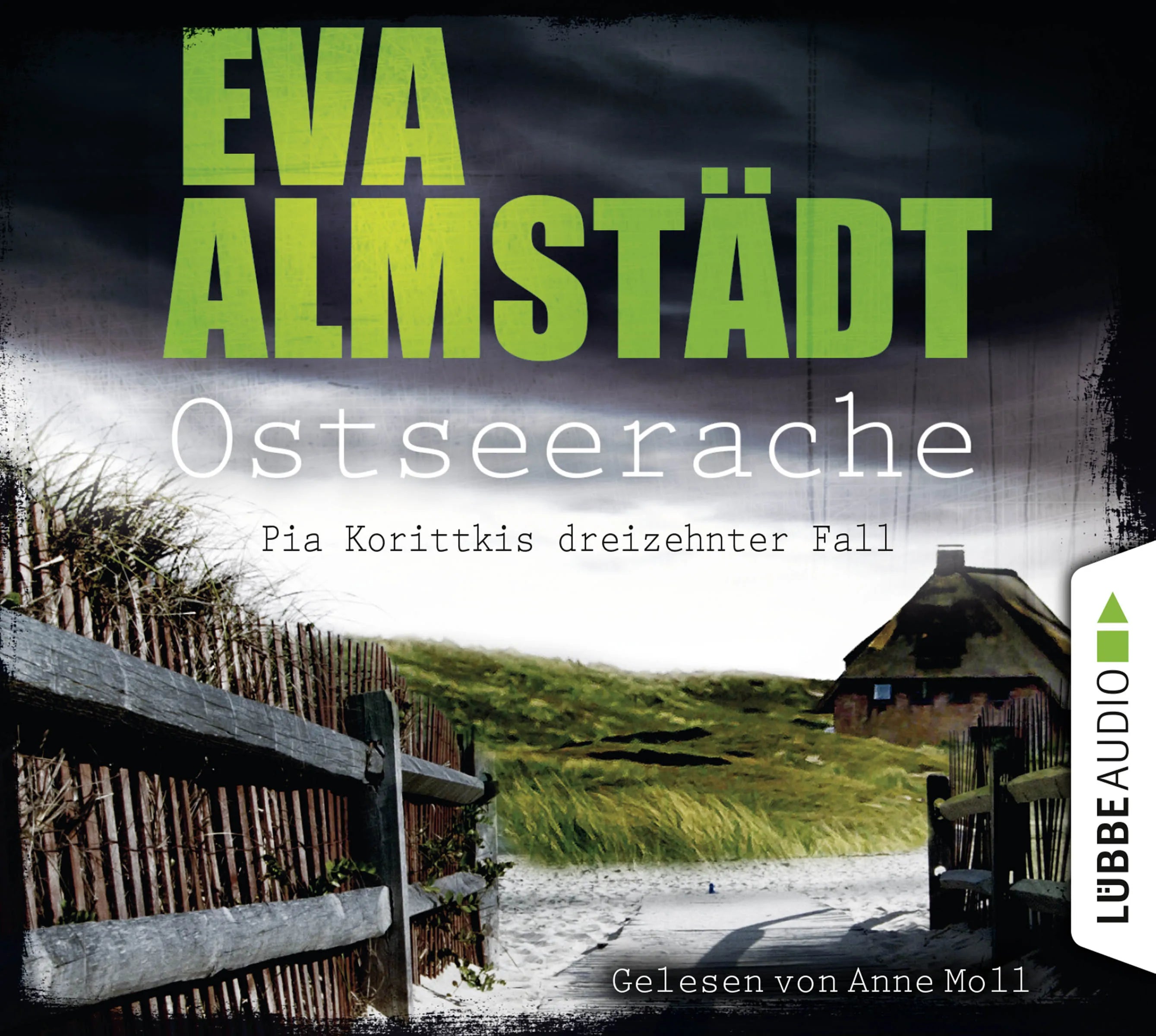 Buchcover von 'Ostseerache' - Hörbuch (CD) von Eva Almstädt