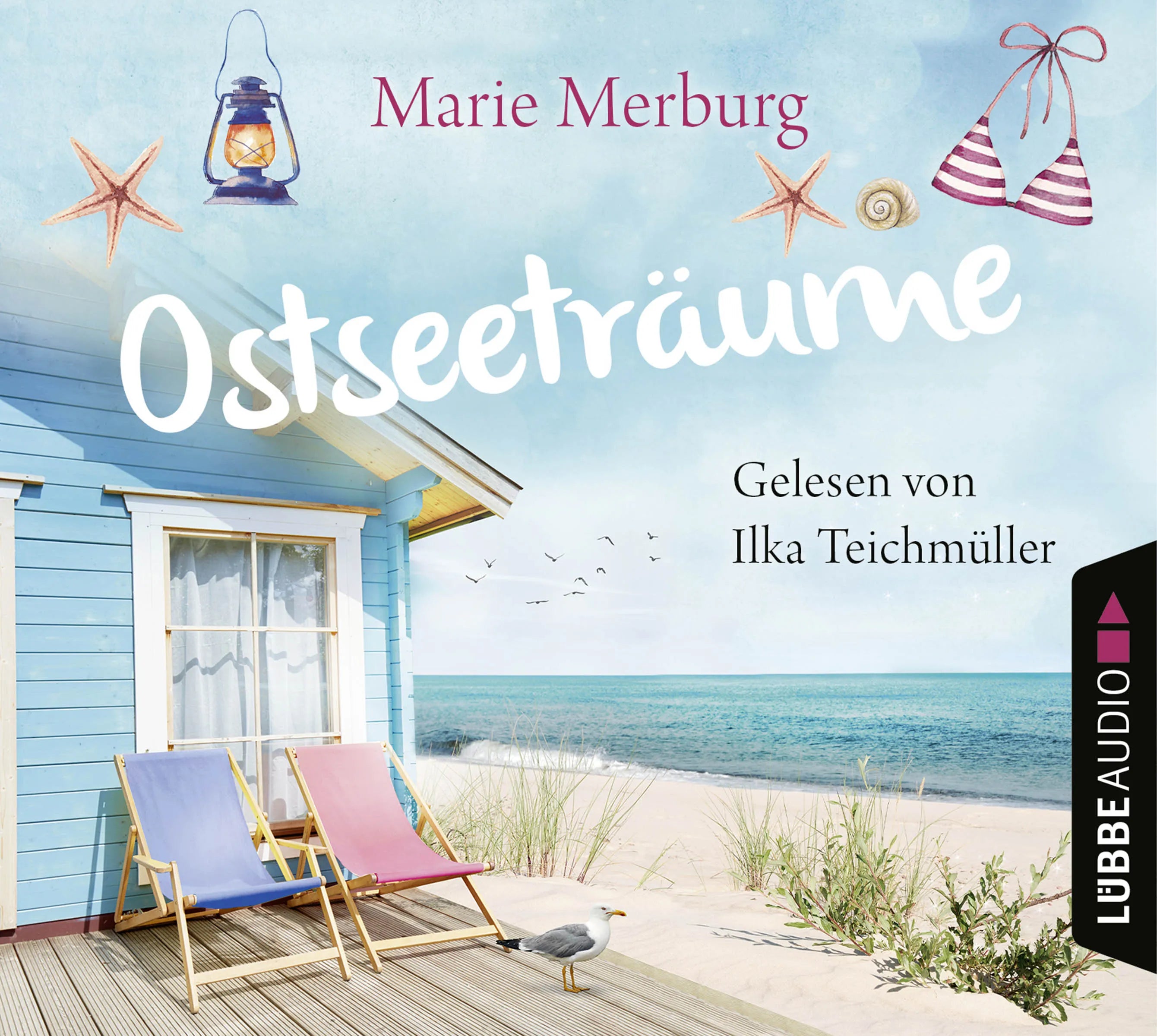 Buchcover von 'Ostseeträume' - Hörbuch (CD) von Marie Merburg