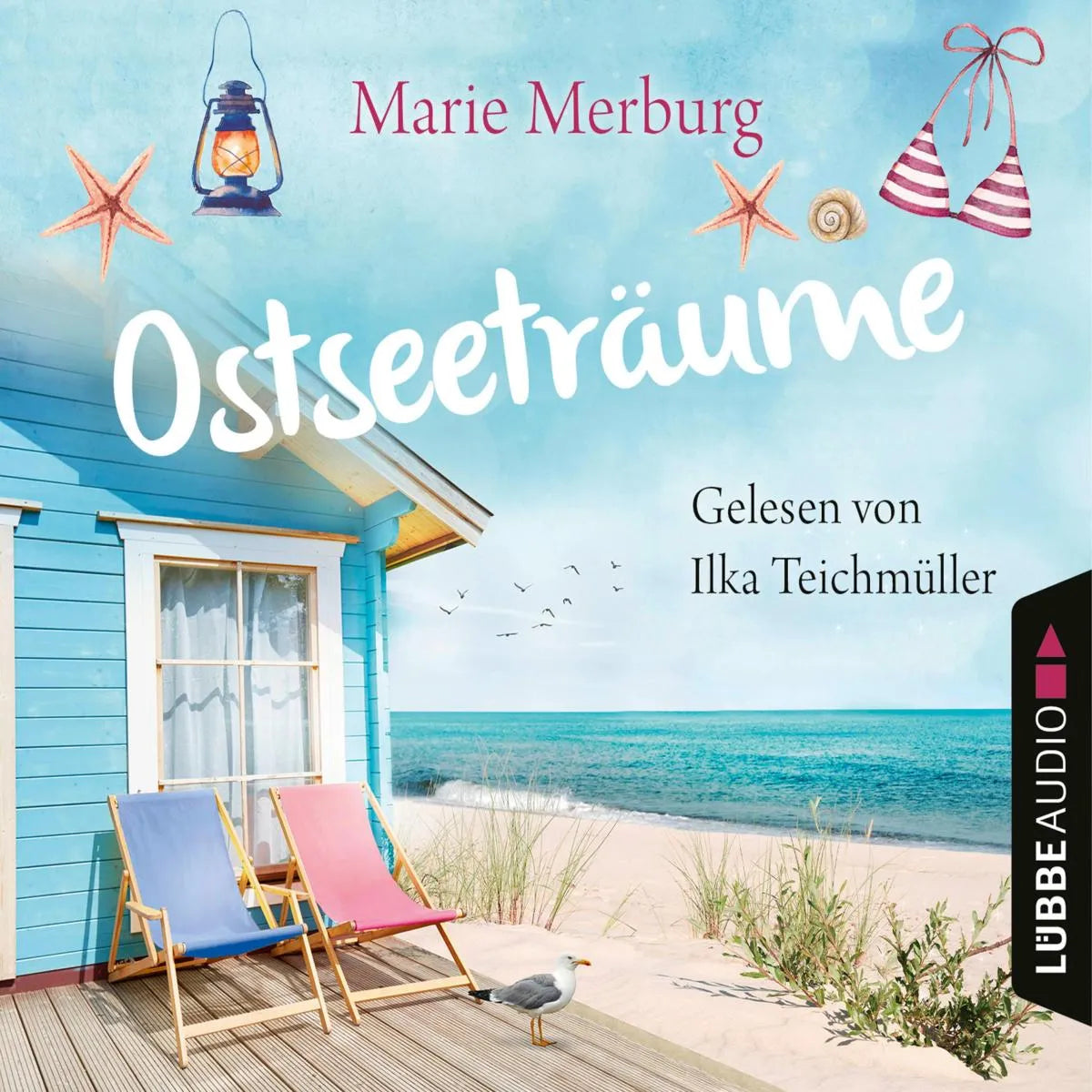 Cover: Ostseeträume (Hörbuch Download) von Marie Merburg