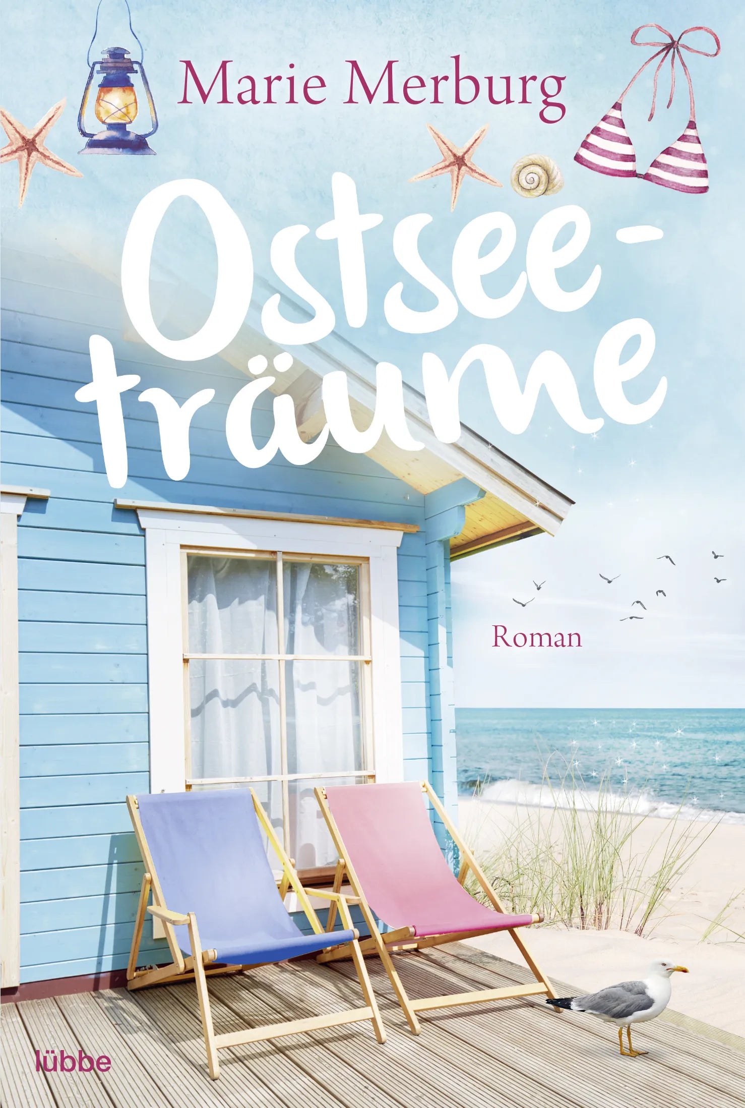 Buchcover von 'Ostseeträume' - Taschenbuch von Marie Merburg