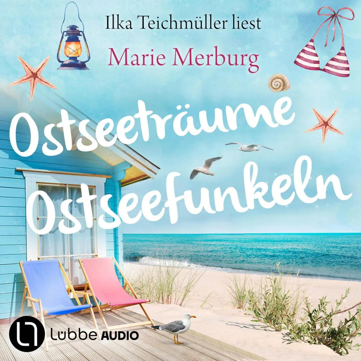 Cover: Ostseeträume/Ostseefunkeln (Hörbuch Download) von Marie Merburg