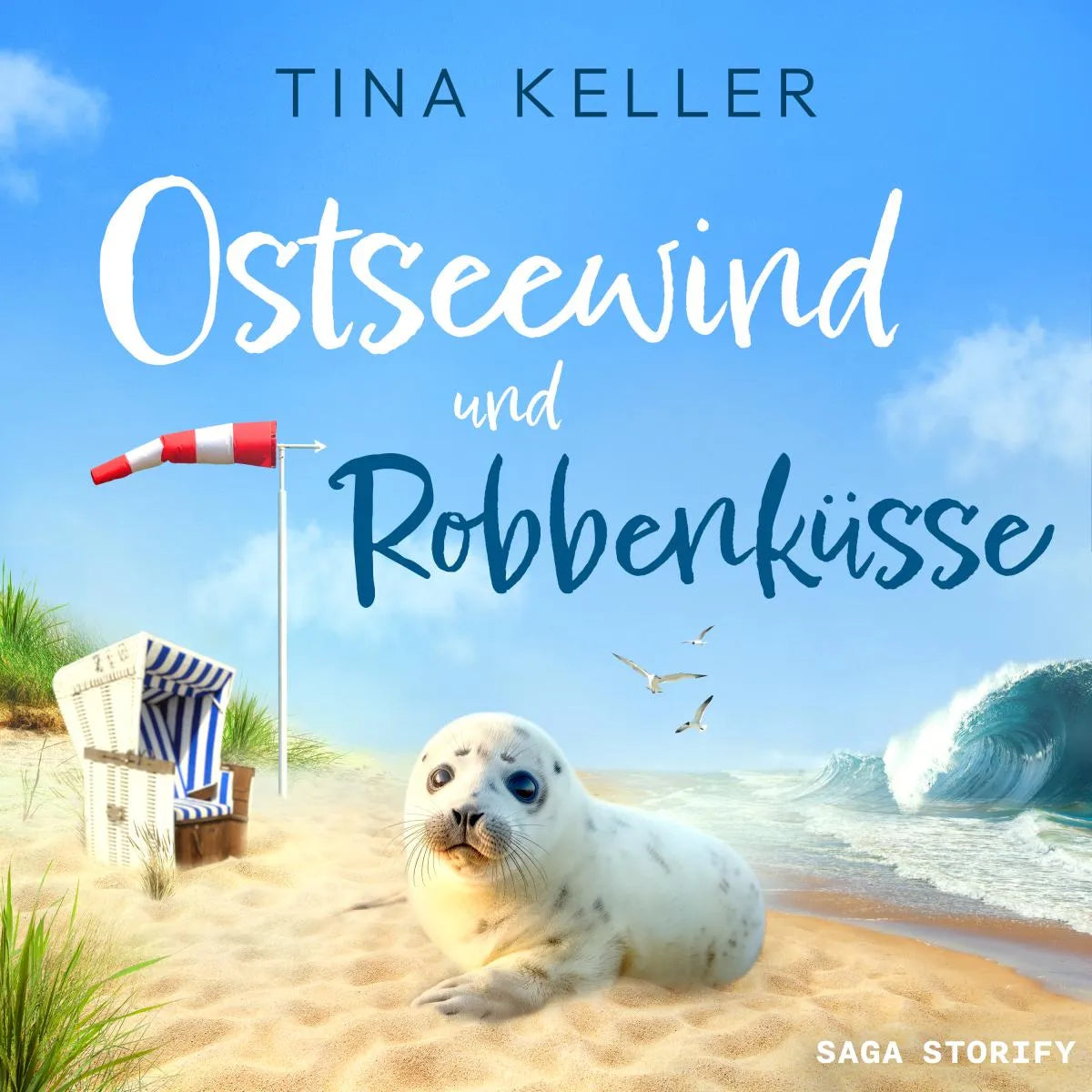 Cover: Ostseewind und Robbenküsse (Hörbuch Download) von Tina Keller