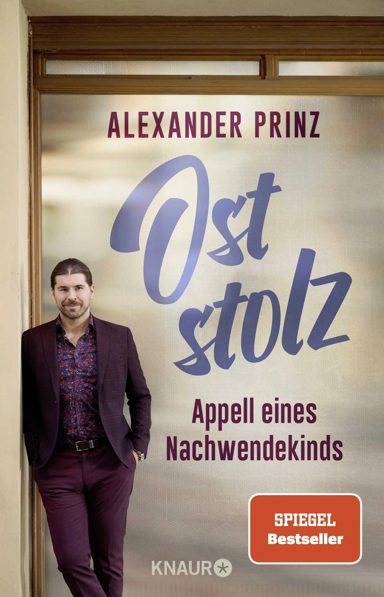 Buchcover von 'Oststolz' - Paperback von Alexander Prinz