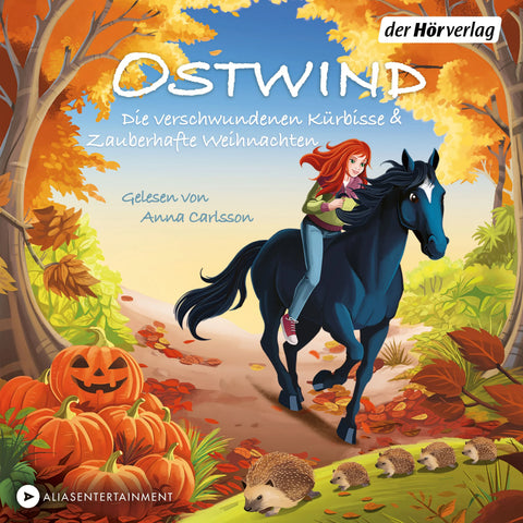 Ostwind. Die verschwundenen Kürbisse & Zauberhafte Weihnachten
