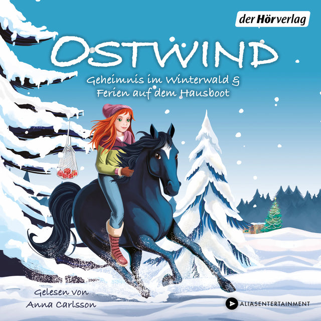 Cover: Ostwind. Geheimnis im Winterwald &amp; Ferien auf dem Hausboot (Hörbuch Download) von THiLO