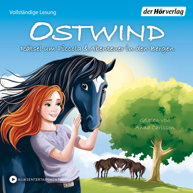 Cover: Ostwind. Rätsel um Piccola &amp; Abenteuer in den Bergen (Hörbuch Download) von THiLO