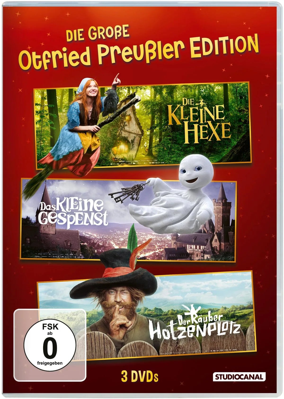 Otfried Preußler Edition - DVD