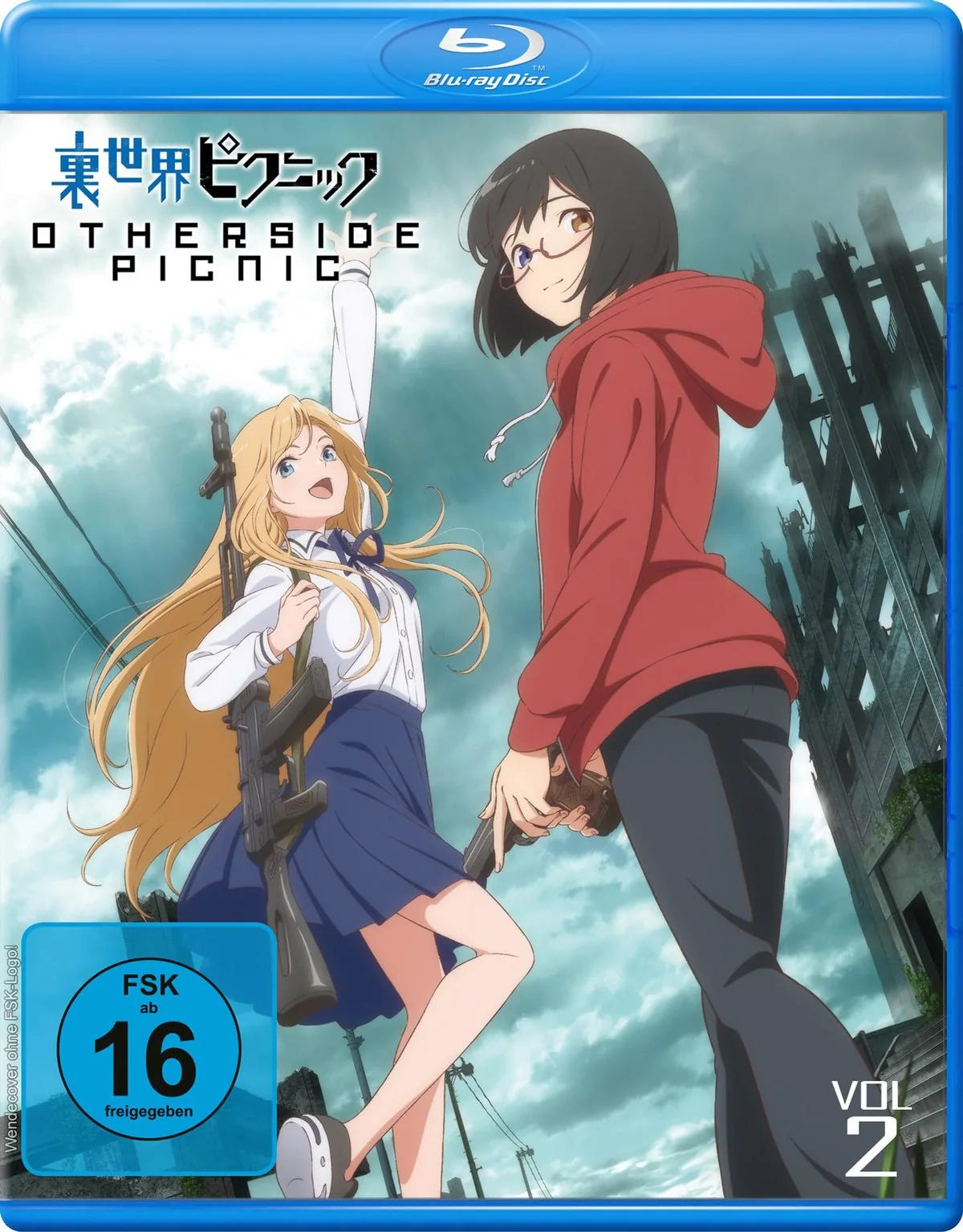 Otherside Picnic Vol. 2 (Ep. 5-8) - Blu-ray Disc