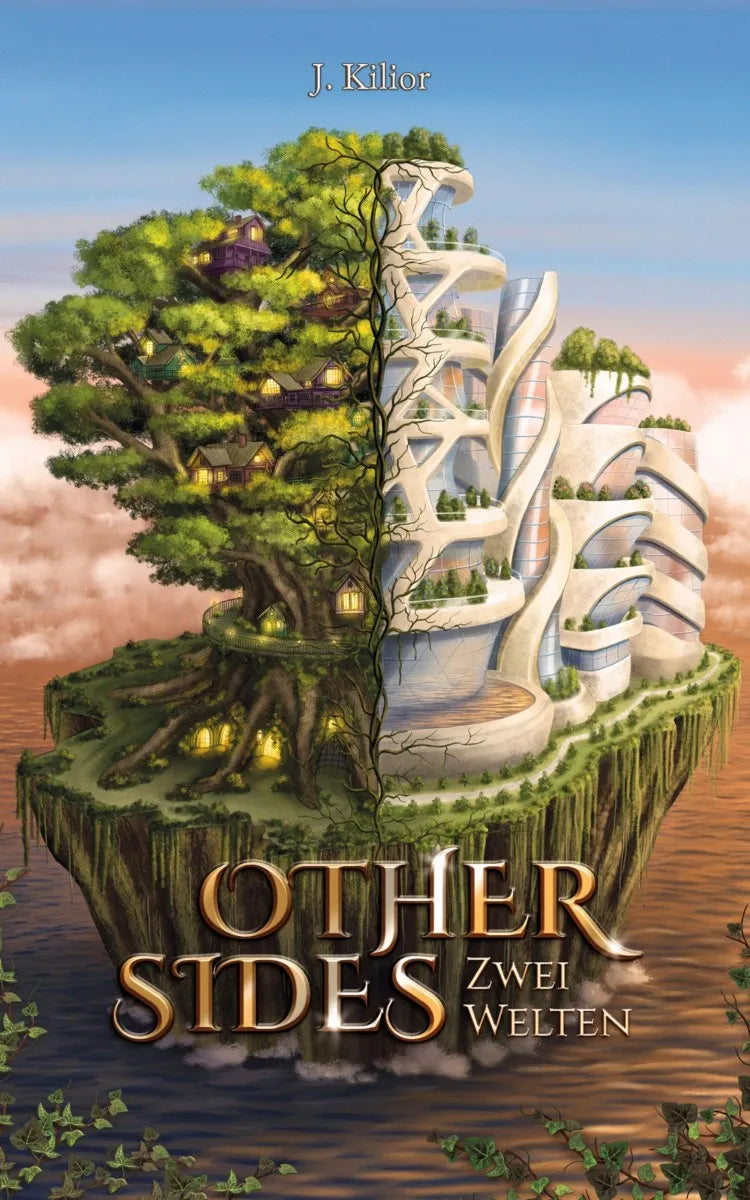 Cover: Othersides: Zwei Welten (E-Book) von J. Kilior