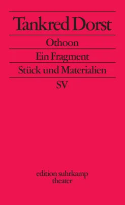 Buchcover von 'Othoon. Ein Fragment' - Taschenbuch von Tankred Dorst
