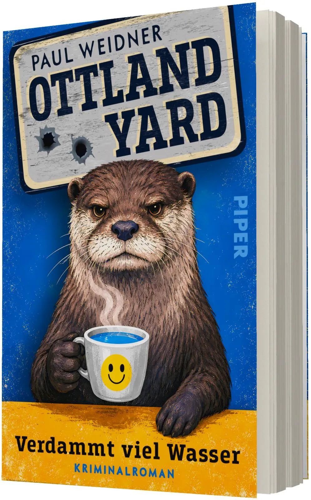 Detailansicht: Ottland Yard – Verdammt viel Wasser (Taschenbuch)
