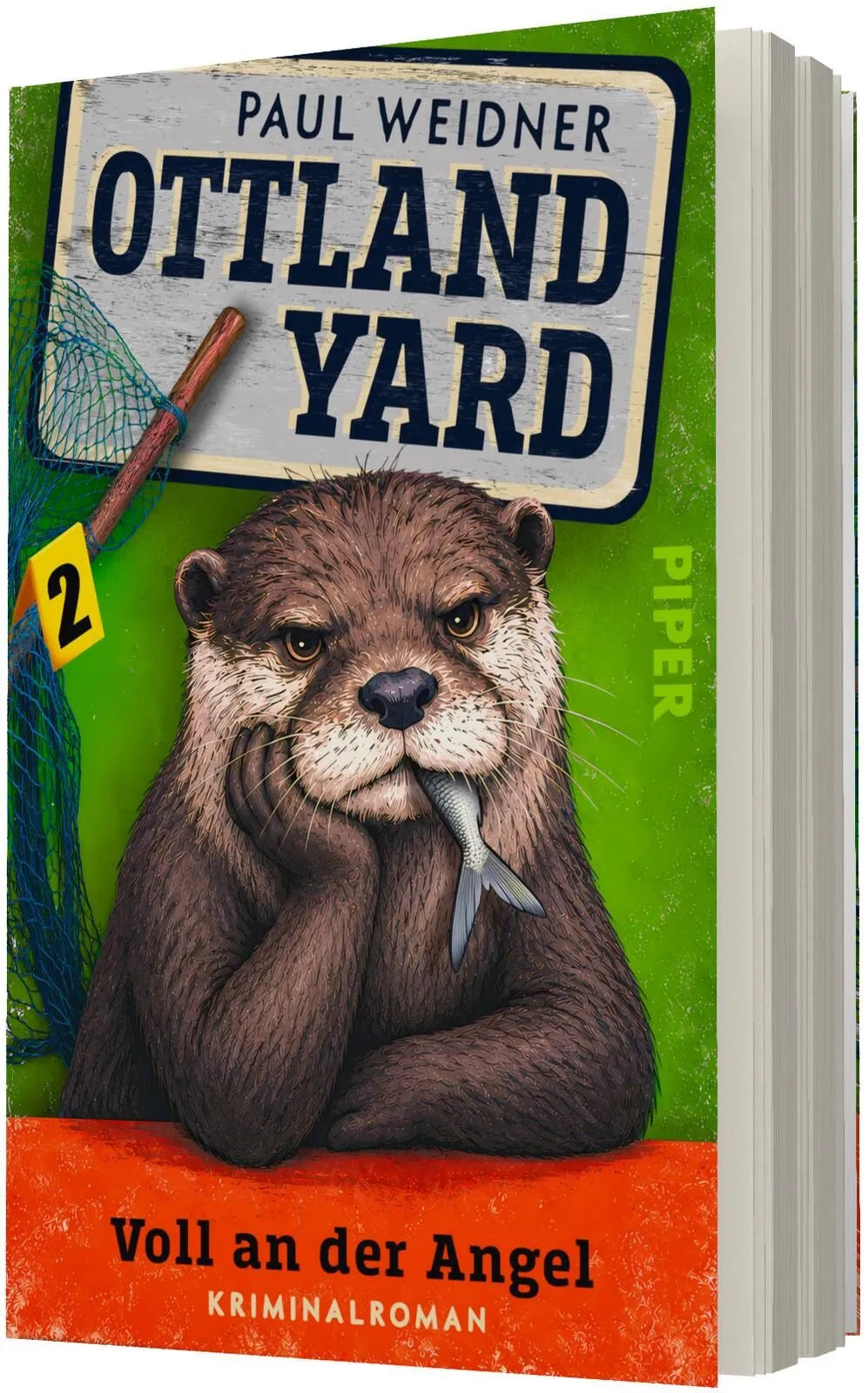 Detailansicht: Ottland Yard – Voll an der Angel (Taschenbuch)