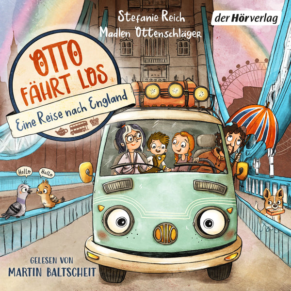 Otto fährt los - Eine Reise nach England