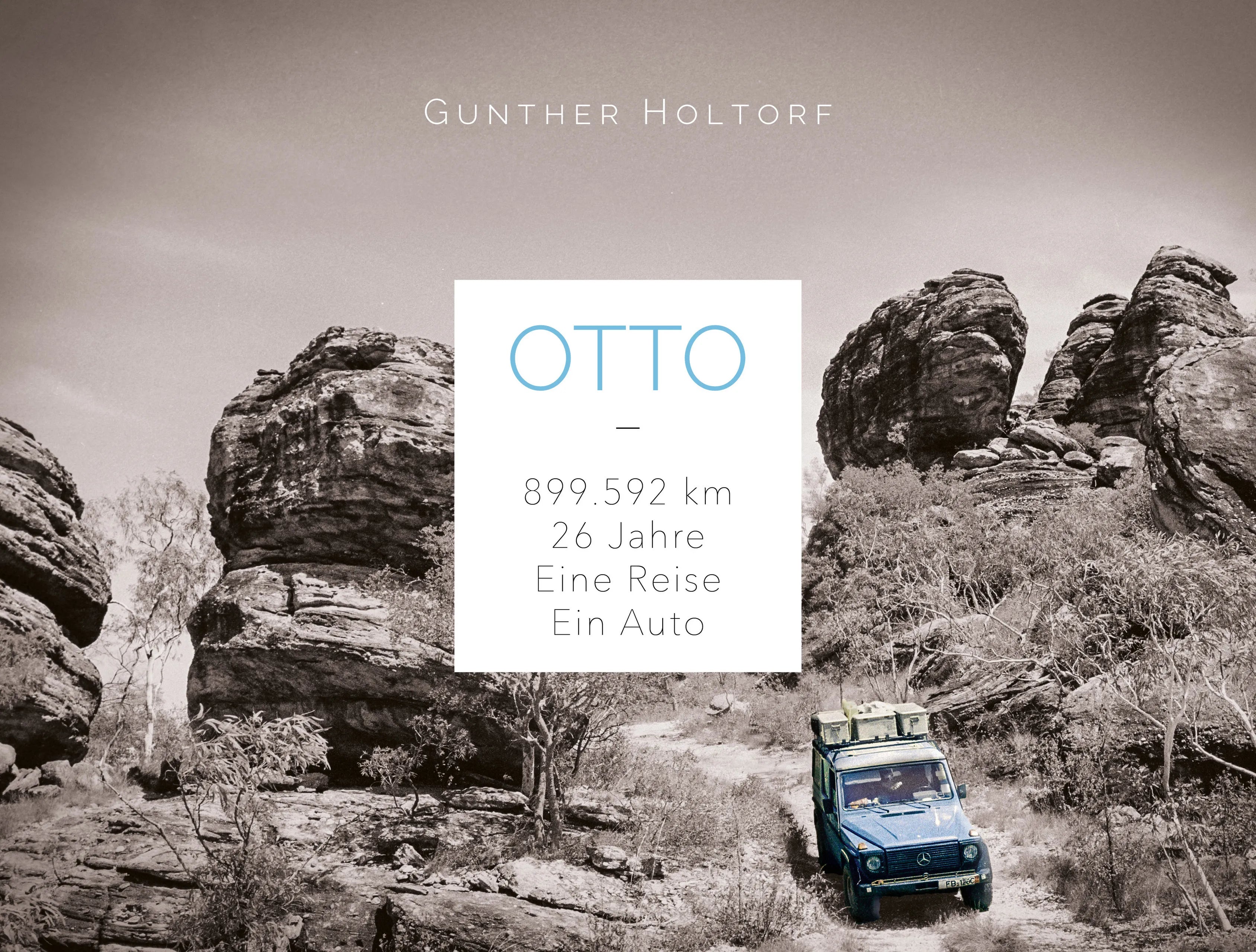 Buchcover von 'Otto' - Gebundene Ausgabe von Gunther Holtorf