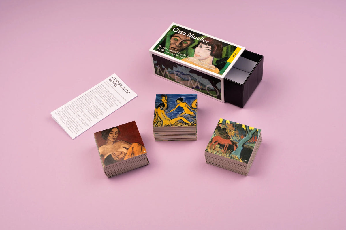 Otto Mueller. Memo / Otto Mueller. Matching Game – Ansicht