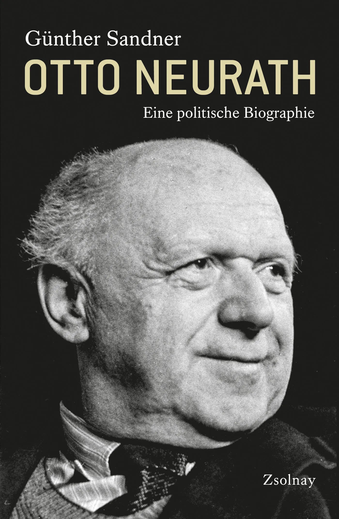 Buchcover von 'Otto Neurath' - Gebundene Ausgabe von Günther Sandner