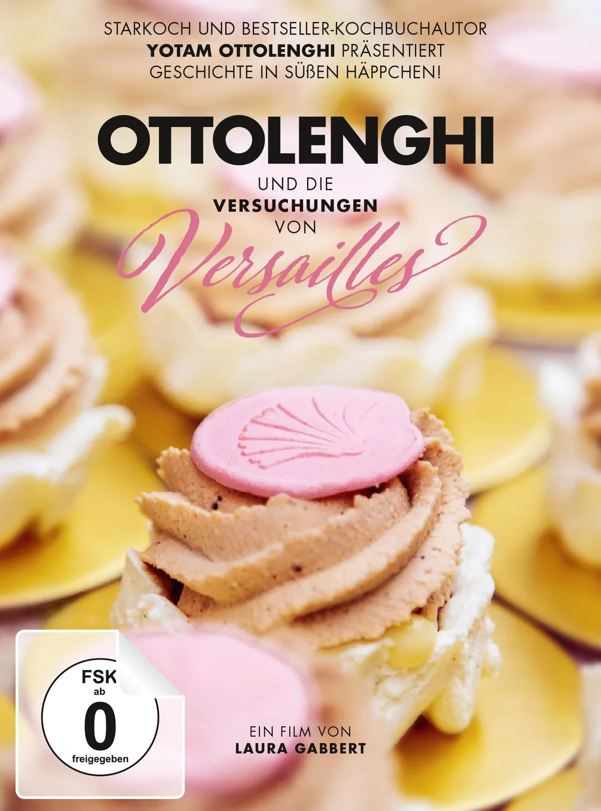 Ottolenghi und die Versuchungen von Versailles - DVD